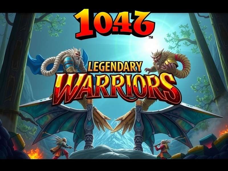 Legendary Warriors Game Banner
